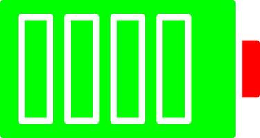 Charging Cell Vector Icon