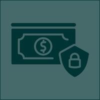 Secure Money Vector Icon