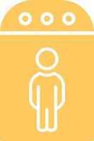 Security Check Vector Icon