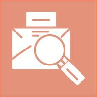 Magnifier Male Vector Icon