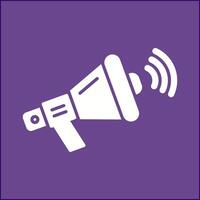 Megaphone Vector Icon