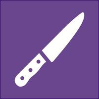 Knife Vector Icon