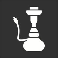 icono de vector de cachimba