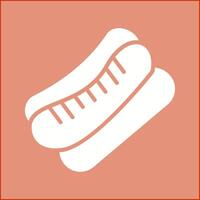 Hot Dog Vector Icon