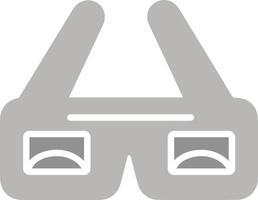 icono de vector de gafas