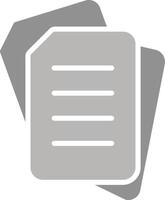 icono de vector de documento