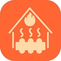 Heating System Vector Icon