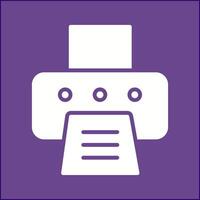 Print Vector Icon