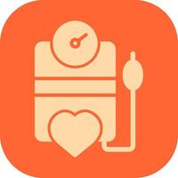 Arterial Pressure Vector Icon