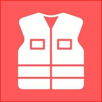 Life Jacket Vector Icon