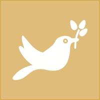 Cute Bird Vector Icon