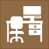 Work Space Vector Icon