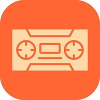 Cassette Vector Icon