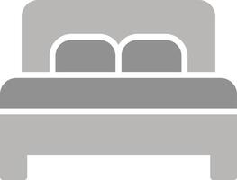 Double Bed II Vector Icon