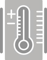 Thermometer Vector Icon