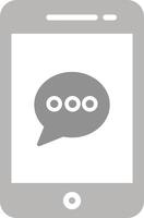 Mobile Applications Vector Icon