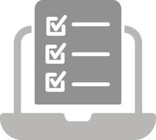 Lesson Vector Icon