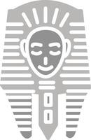 Egyptian Face Vector Icon