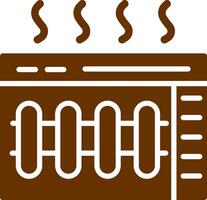 Heater Vector Icon