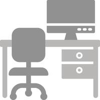 Work Space Vector Icon