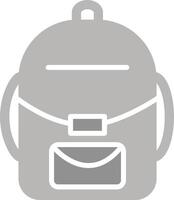 Backpack Vector Icon