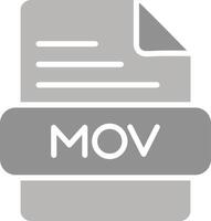 MOV Vector Icon