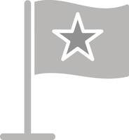 icono de vector de bandera