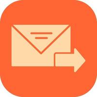 Send Message Vector Icon