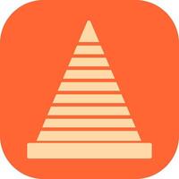 Traffic Cone Vector Icon