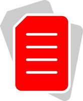 Document Vector Icon