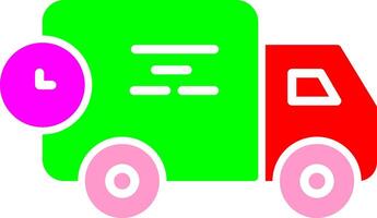 Delivery Truck Vector Icon