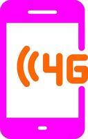 4G Vector Icon