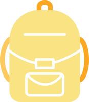 Backpack Vector Icon