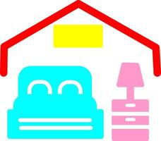 Bedroom Vector Icon