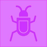 Bug Vector Icon
