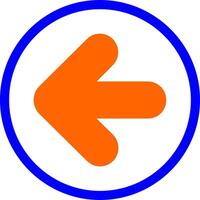 To Left Vector Icon