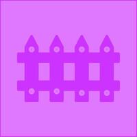 Fence Vector Icon