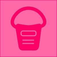 Bucket Vector Icon
