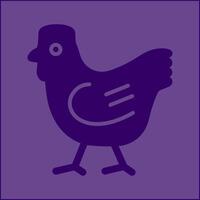 Poultry Vector Icon