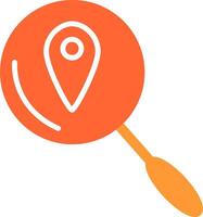 Find Location Vector Icon