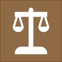 Law Vector Icon