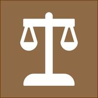 Law Vector Icon