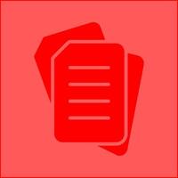 Document Vector Icon