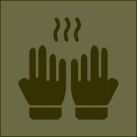 Smelly Hands Vector Icon