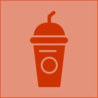 Soft Drink Vector Icon