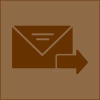 Send Message Vector Icon