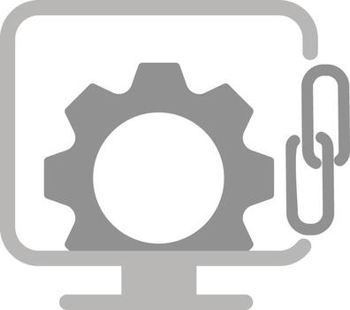 Link Optimization Vector Icon