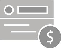 Card Payment Vector Icon