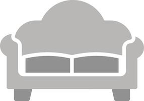 Double Sofa Vector Icon