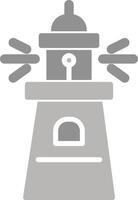 Lighthouse Vector Icon